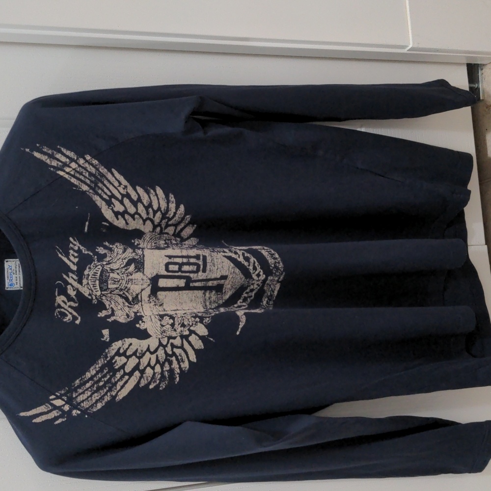 Replay Men's Henley